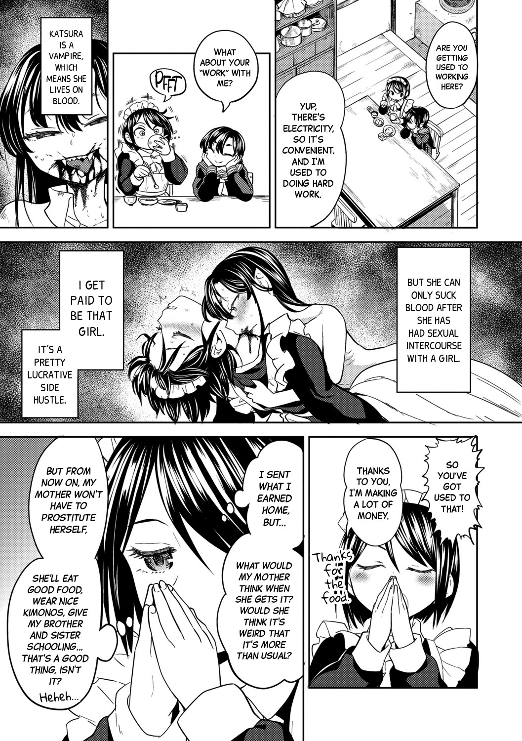 The Girl from the Mochizuki Blood Science Lab Ch.2 page 3
