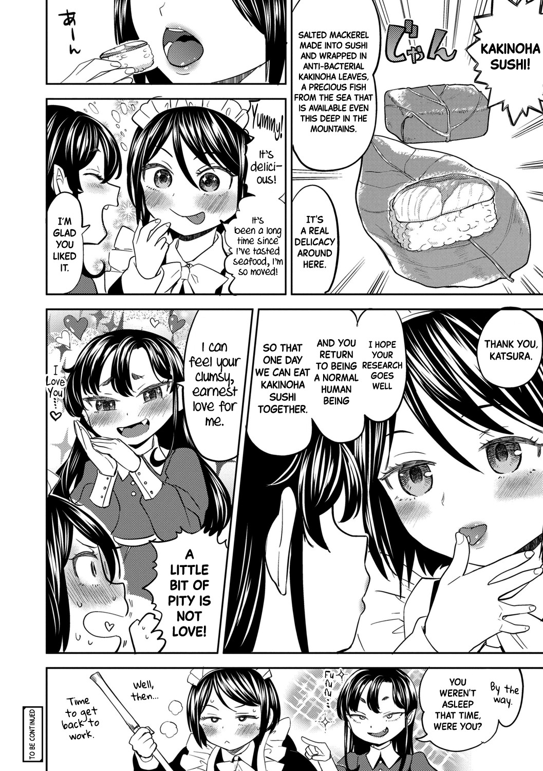 The Girl from the Mochizuki Blood Science Lab Ch.2 page 34
