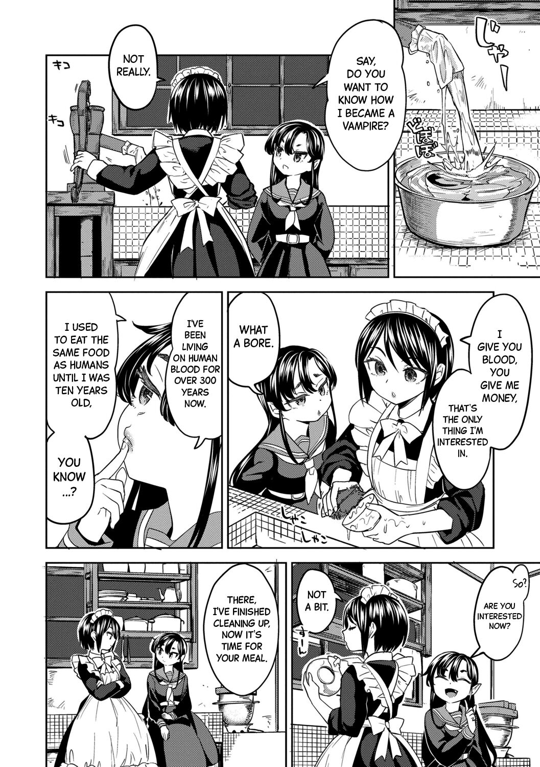 The Girl from the Mochizuki Blood Science Lab Ch.2 page 4