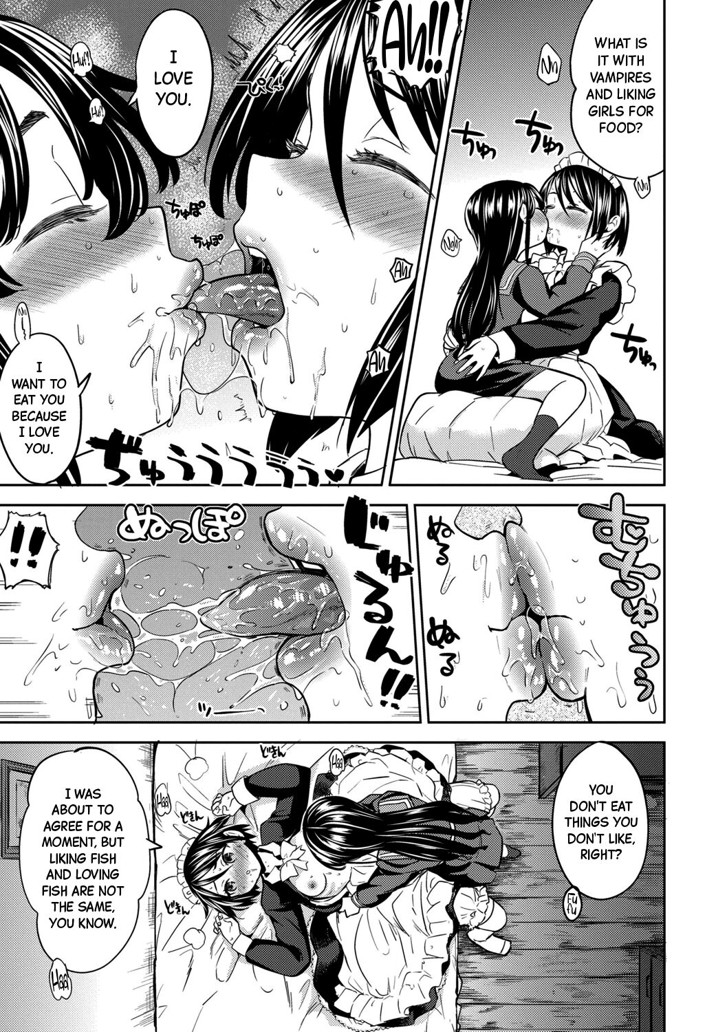 The Girl from the Mochizuki Blood Science Lab Ch.2 page 7