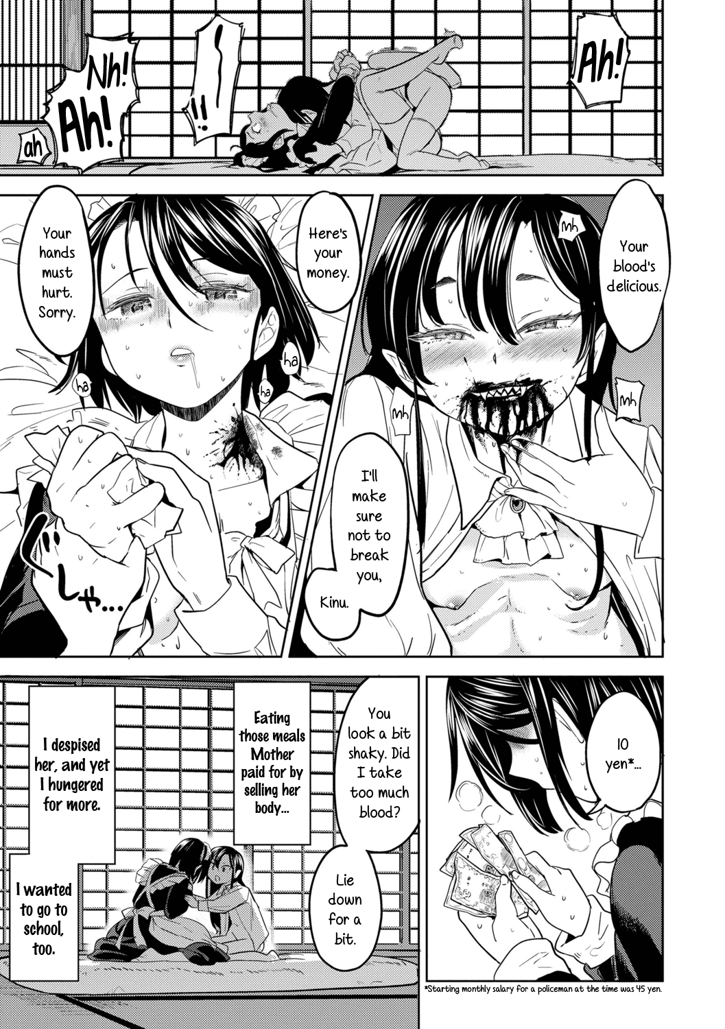 The Girl from the Mochizuki Blood Science Lab ch1 page 25