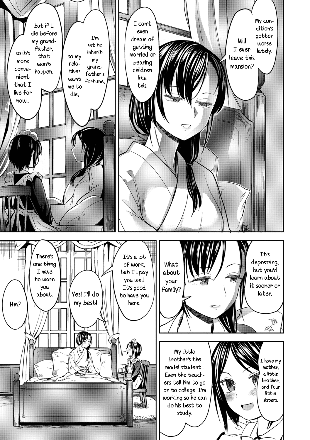 The Girl from the Mochizuki Blood Science Lab ch1 page 5