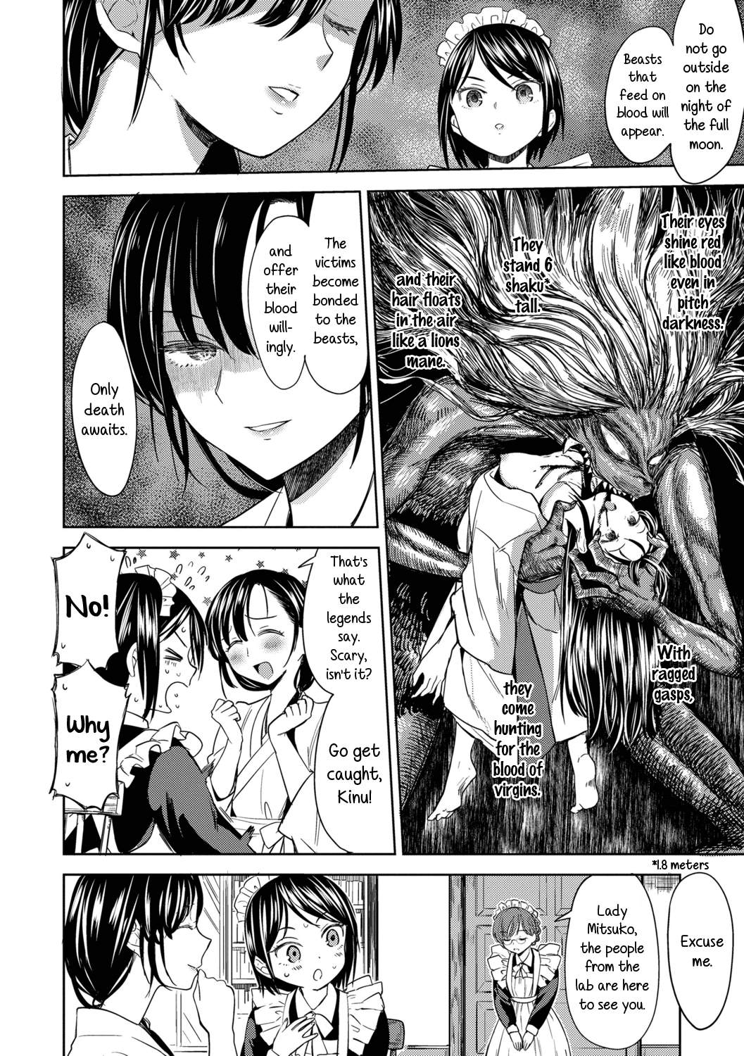 The Girl from the Mochizuki Blood Science Lab ch1 page 6