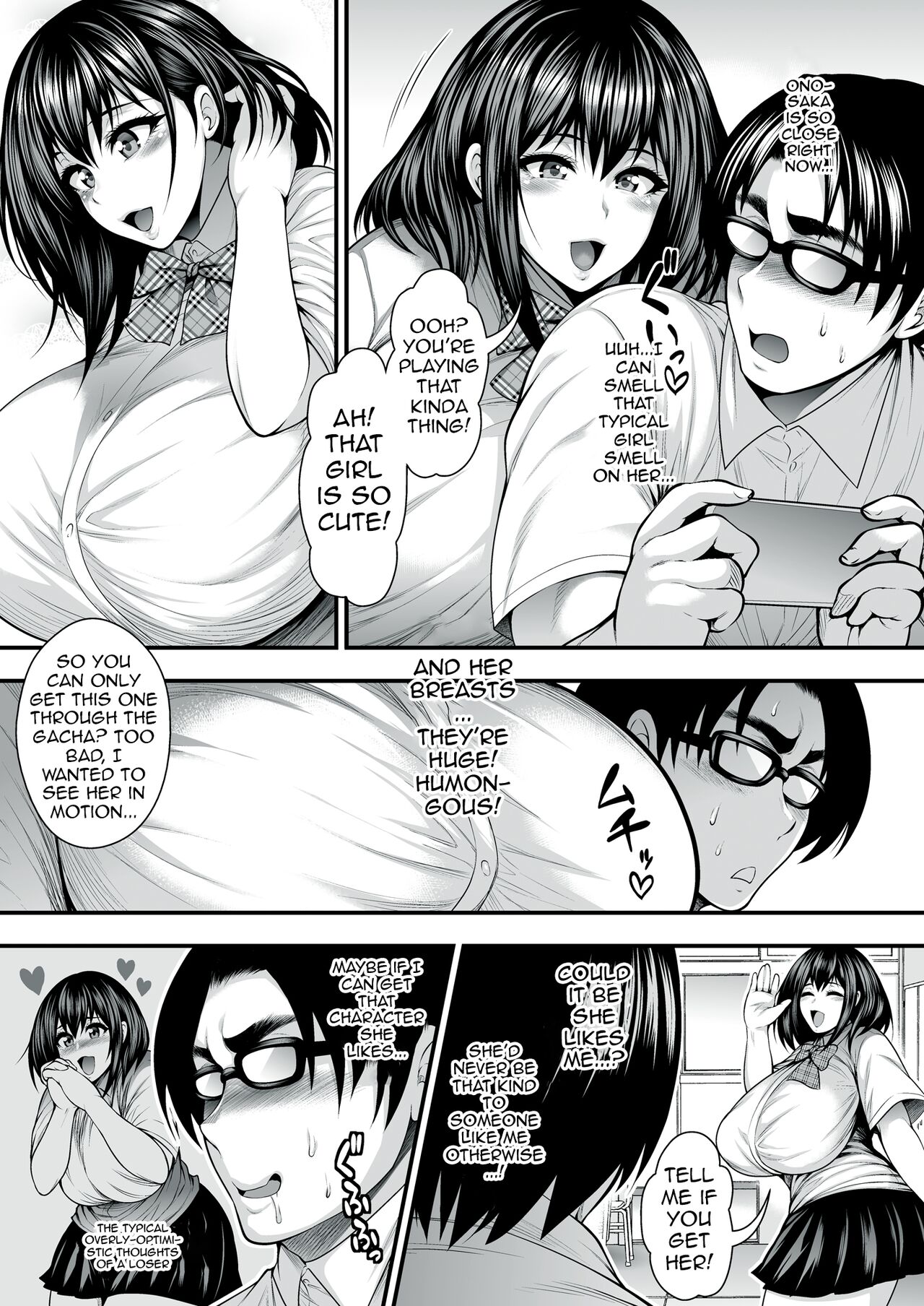 The Girl I Like Is Dating An Asshole So I Went And Trained So That I Could Steal Her From Him page 6