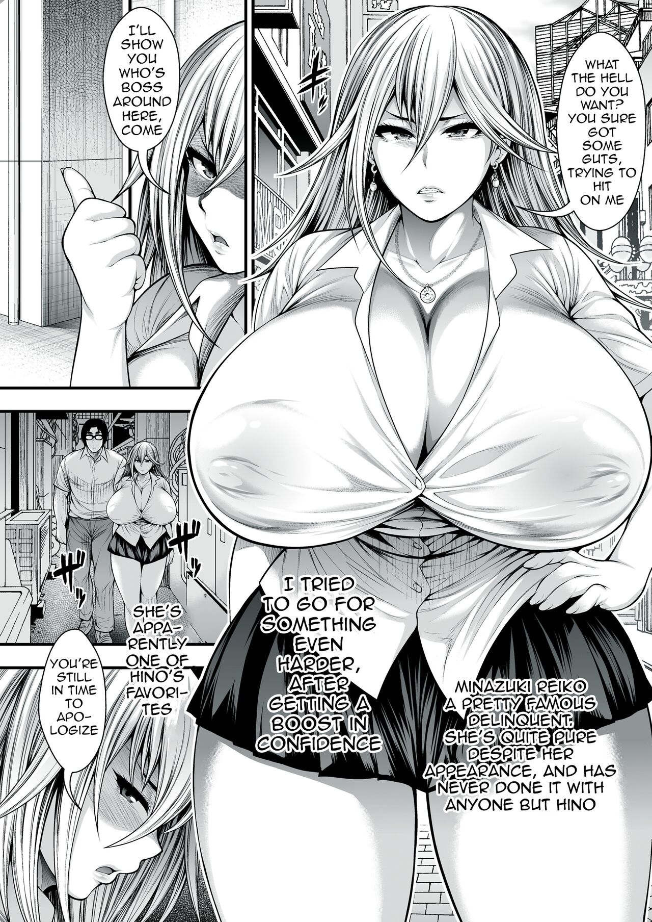 The Girl I Like Is Dating An Asshole So I Went And Trained So That I Could Steal Her From Him page 16