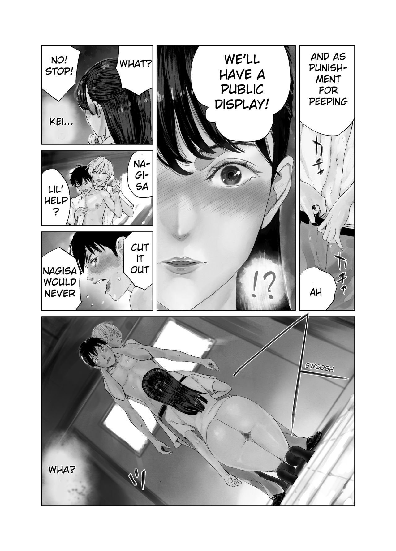 The Girl I Love Was Stolen by a Futa! page 10