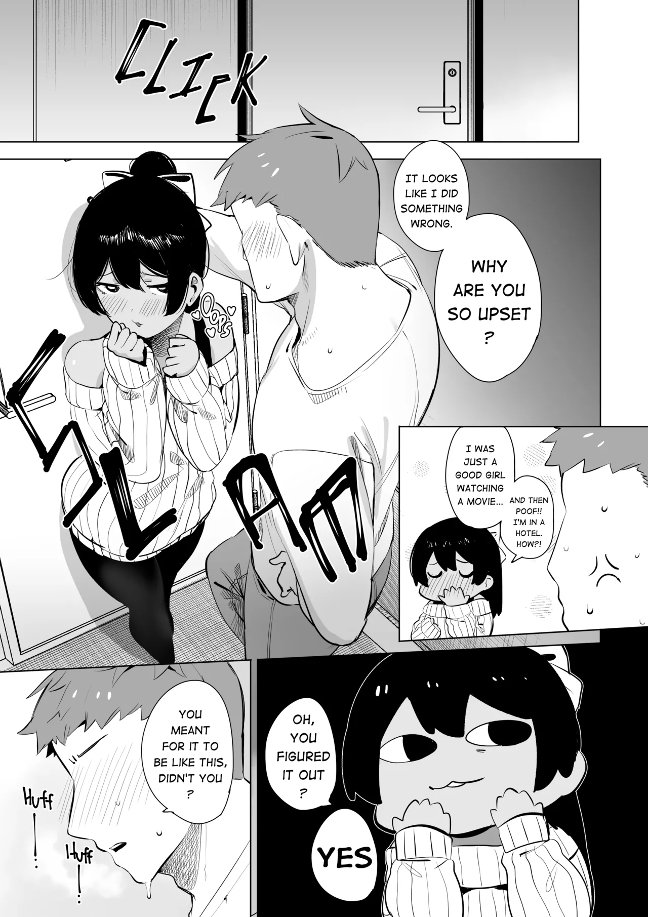 The girl I spent money on... now has a boyfriend page 10