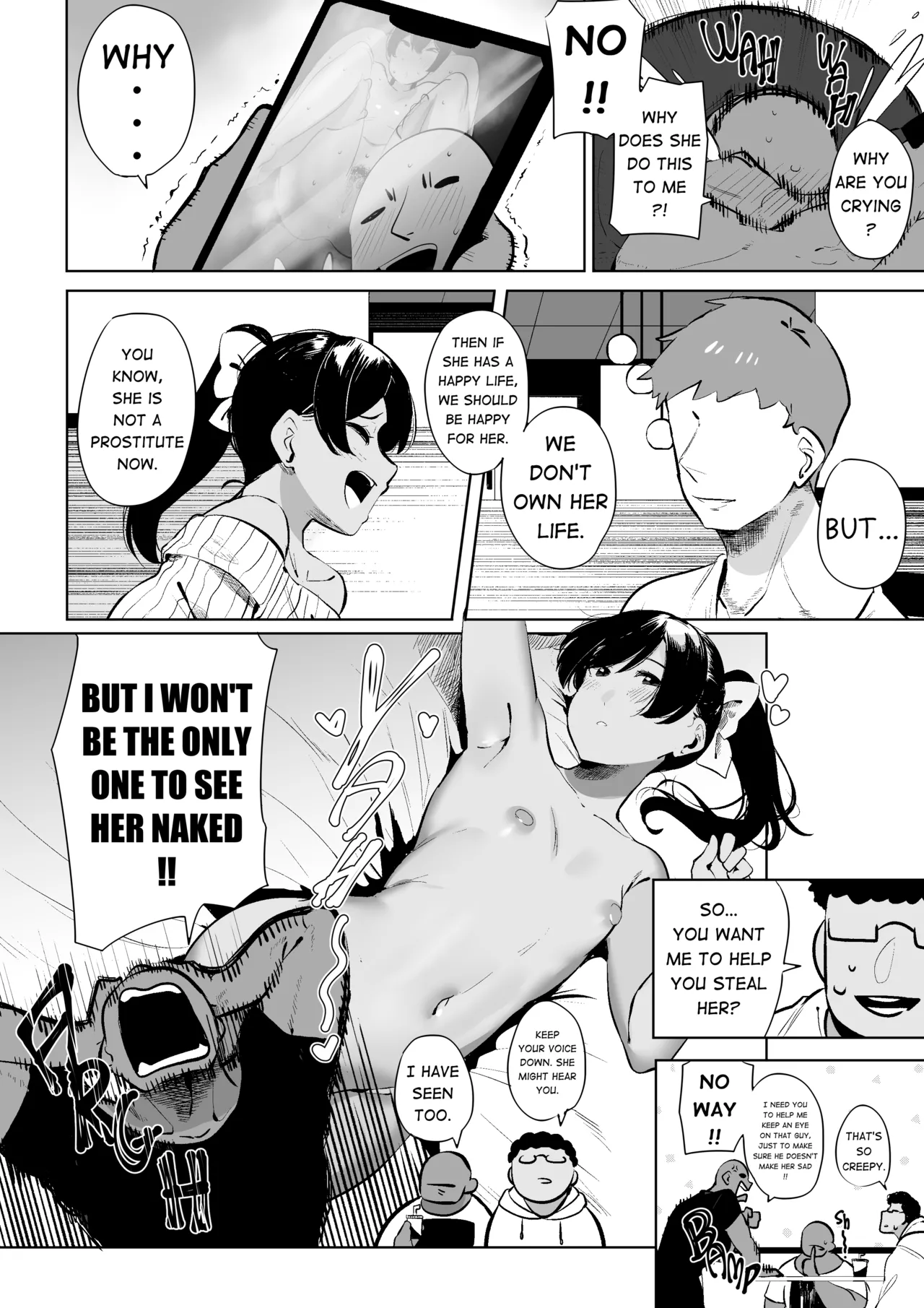 The girl I spent money on... now has a boyfriend page 3
