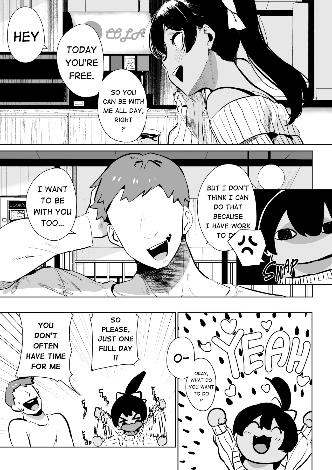 The girl I spent money on... now has a boyfriend page 4