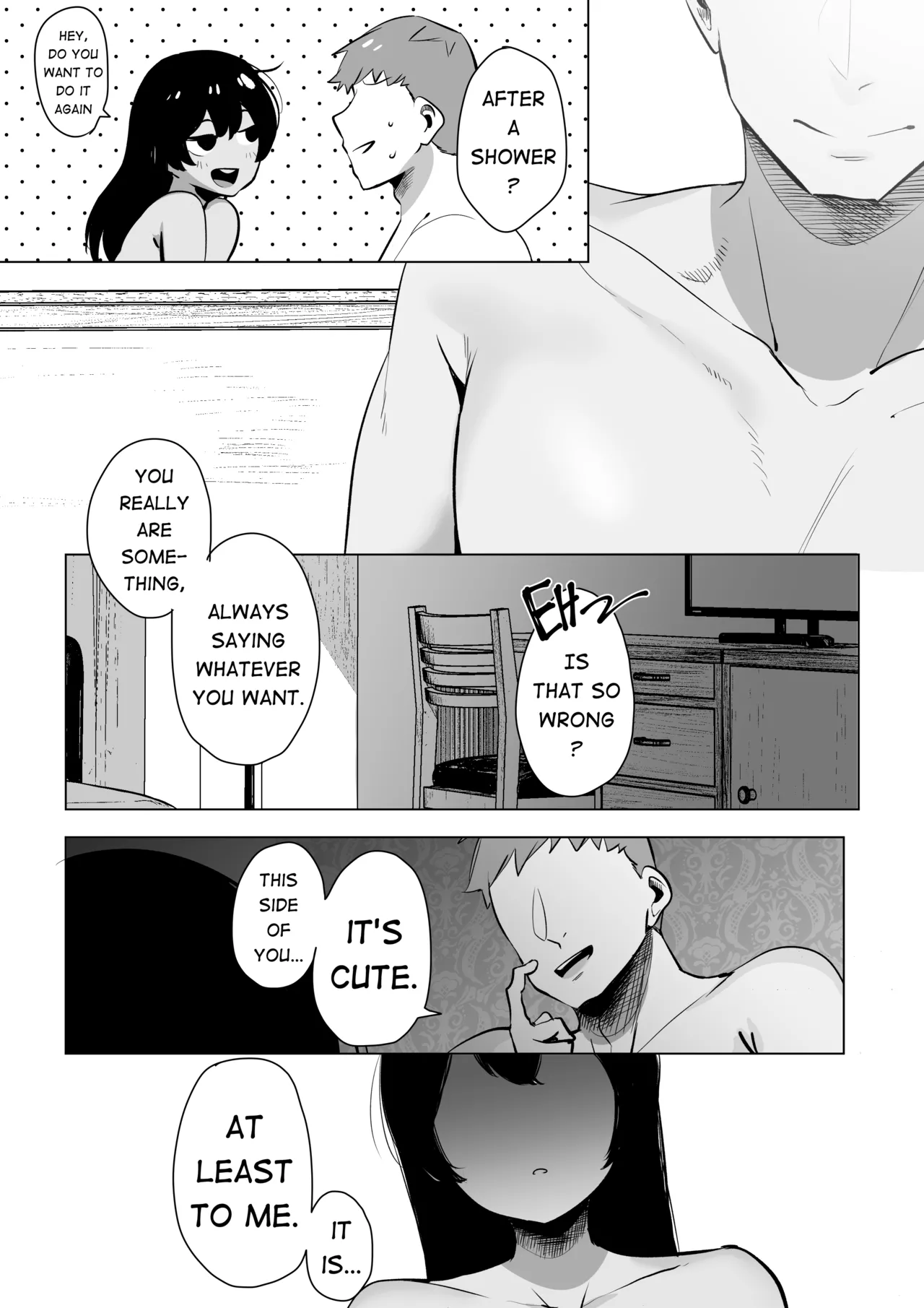 The girl I spent money on... now has a boyfriend page 58