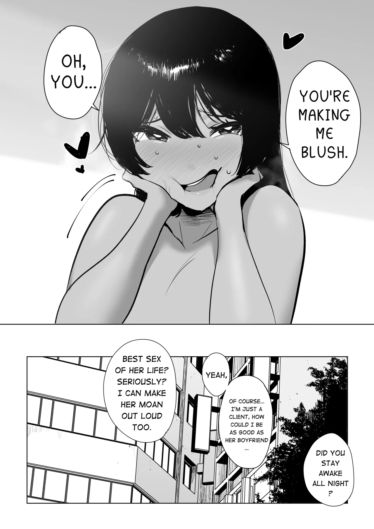 The girl I spent money on... now has a boyfriend page 59
