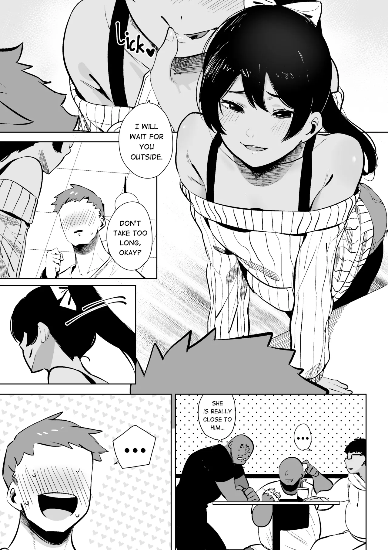 The girl I spent money on... now has a boyfriend page 6