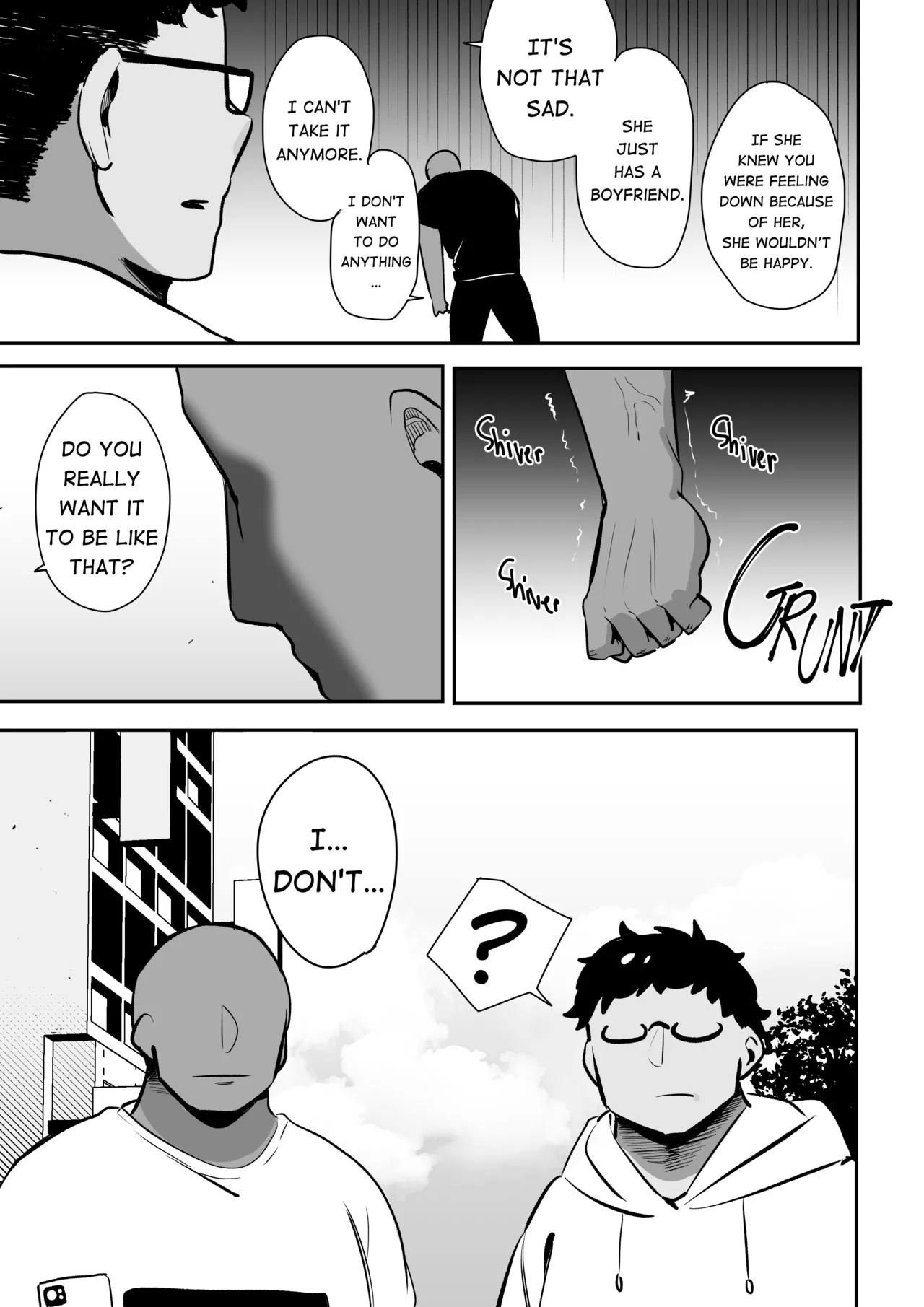 The girl I spent money on... now has a boyfriend page 60