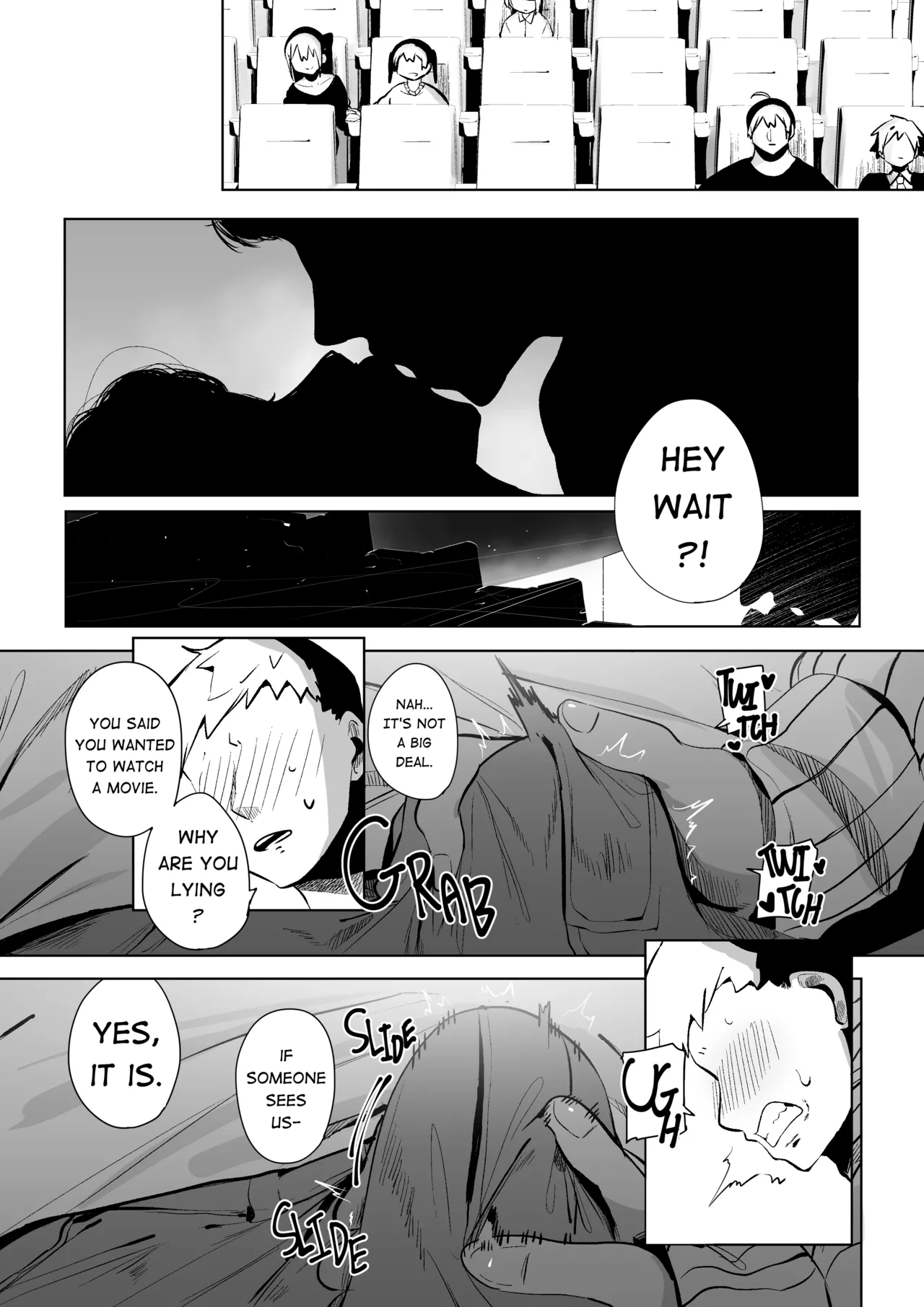 The girl I spent money on... now has a boyfriend page 7
