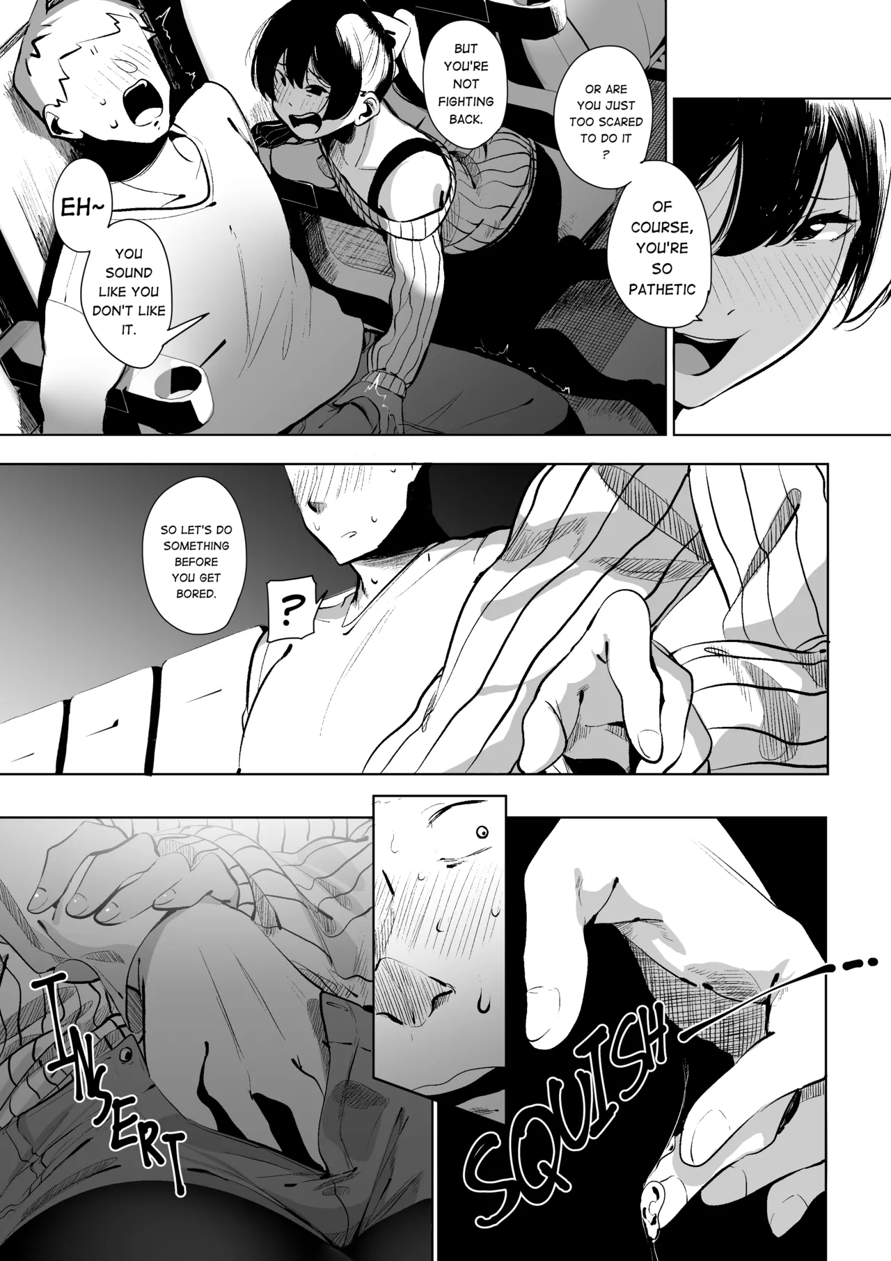The girl I spent money on... now has a boyfriend page 8