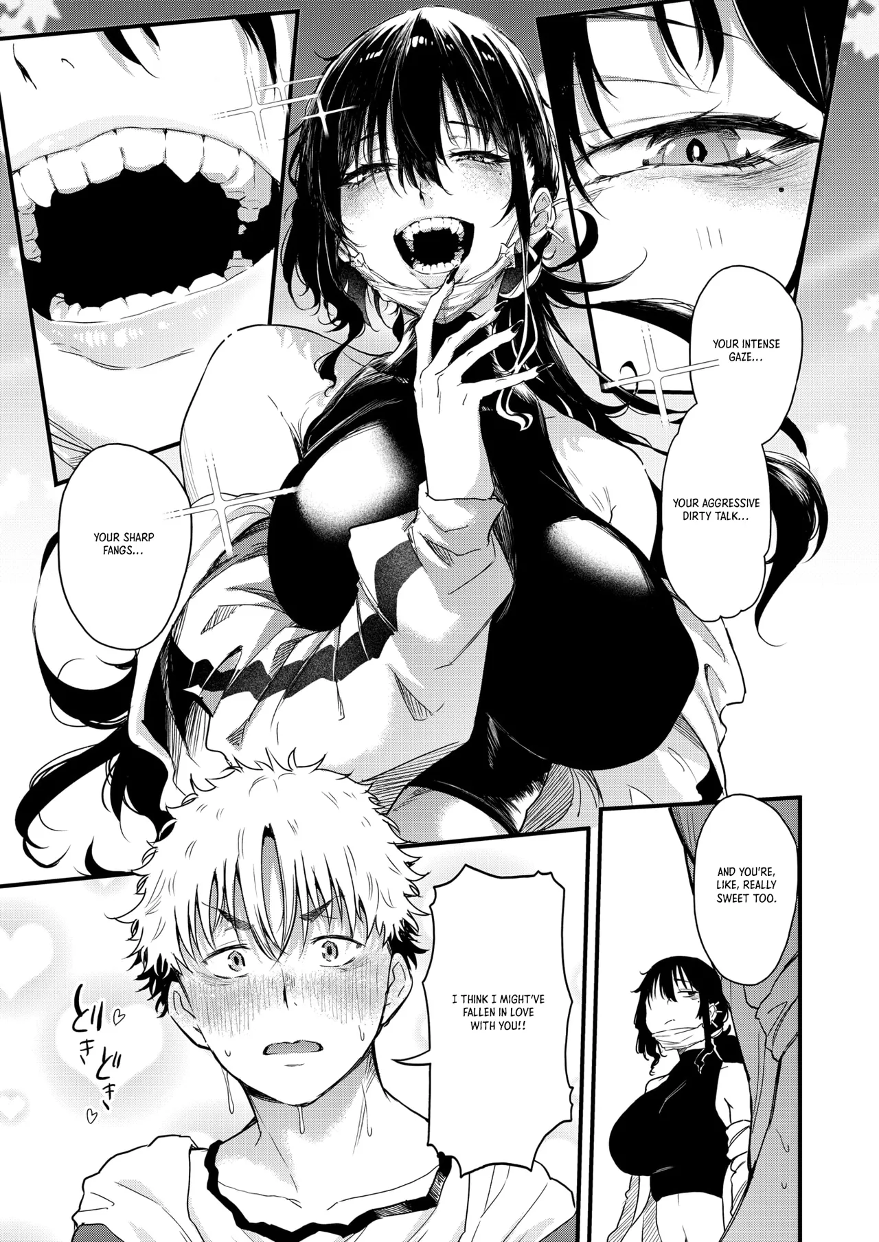The Girl in Black at the Laundromat page 25