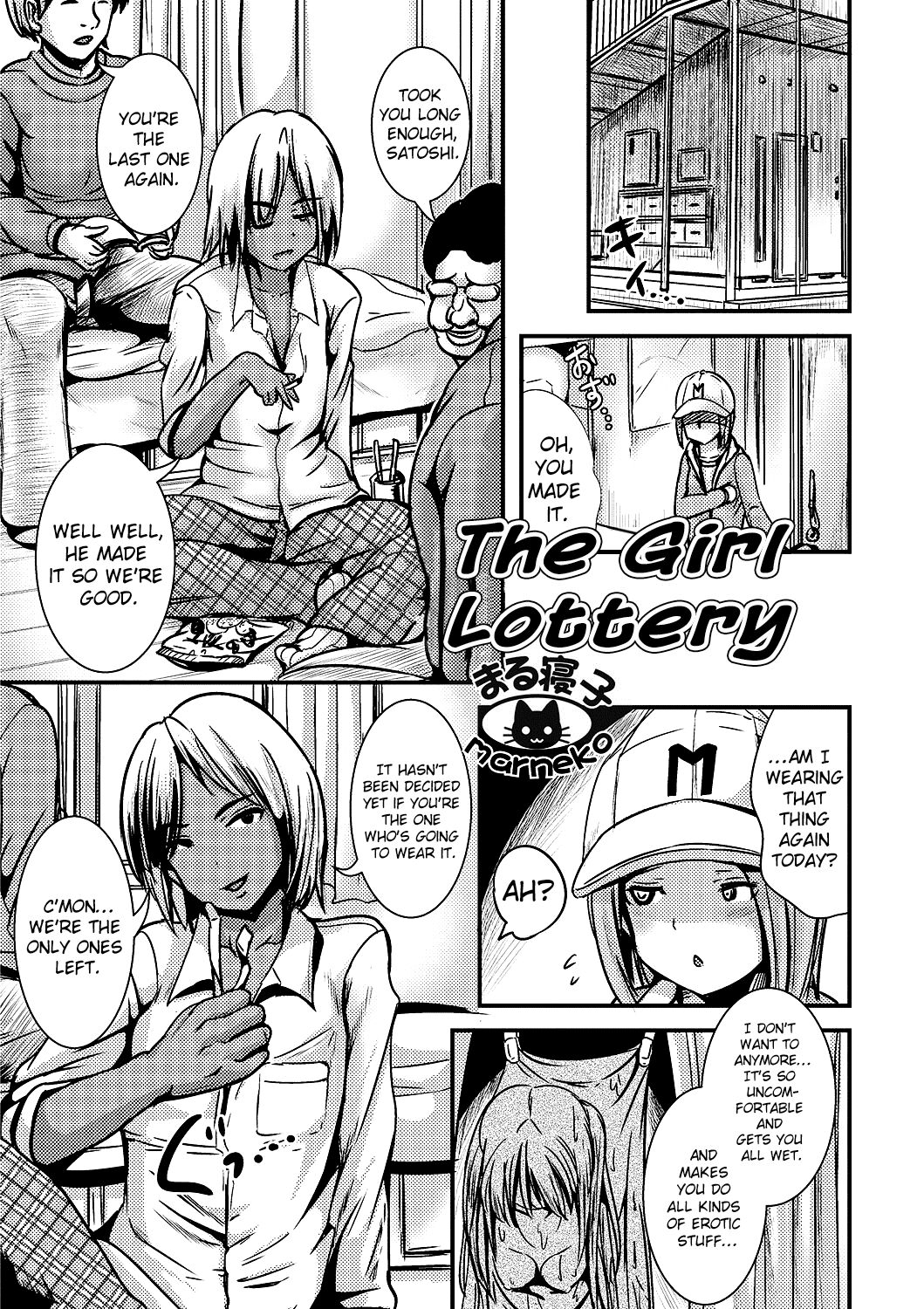 The Girl Lottery page 1