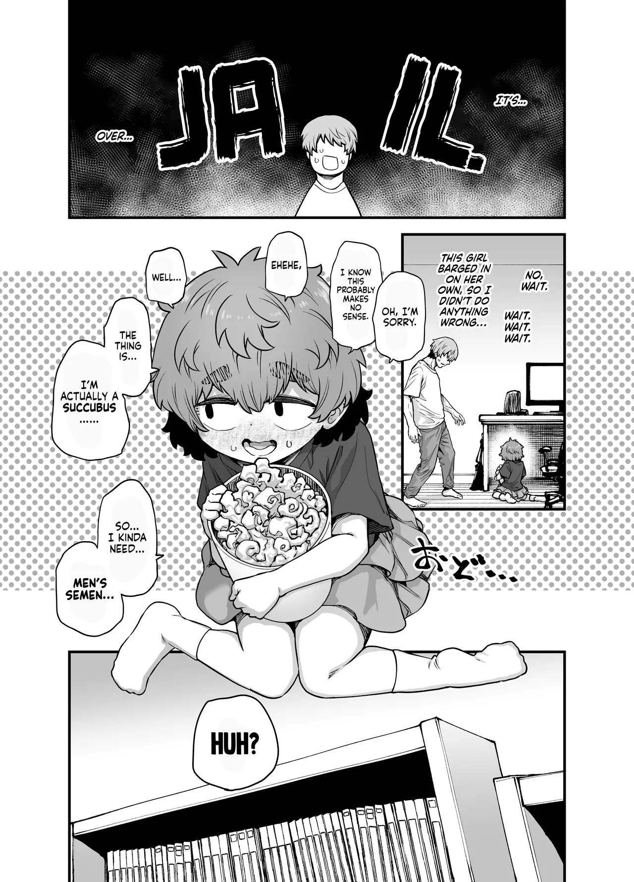The Girl Next Door page 9