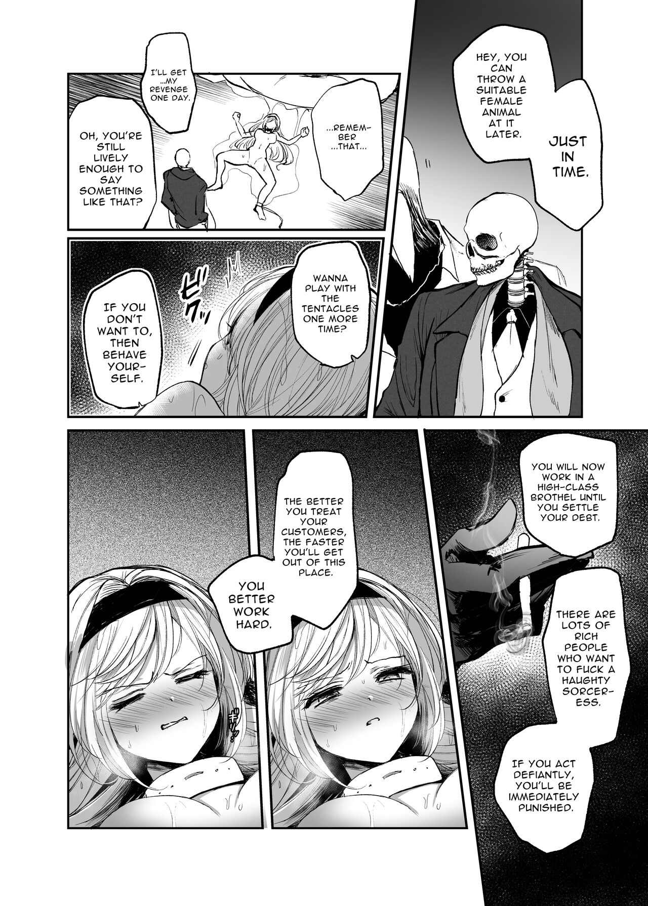 The Girl People Despise Gets Corrupted ~Supreme Pleasure page 16