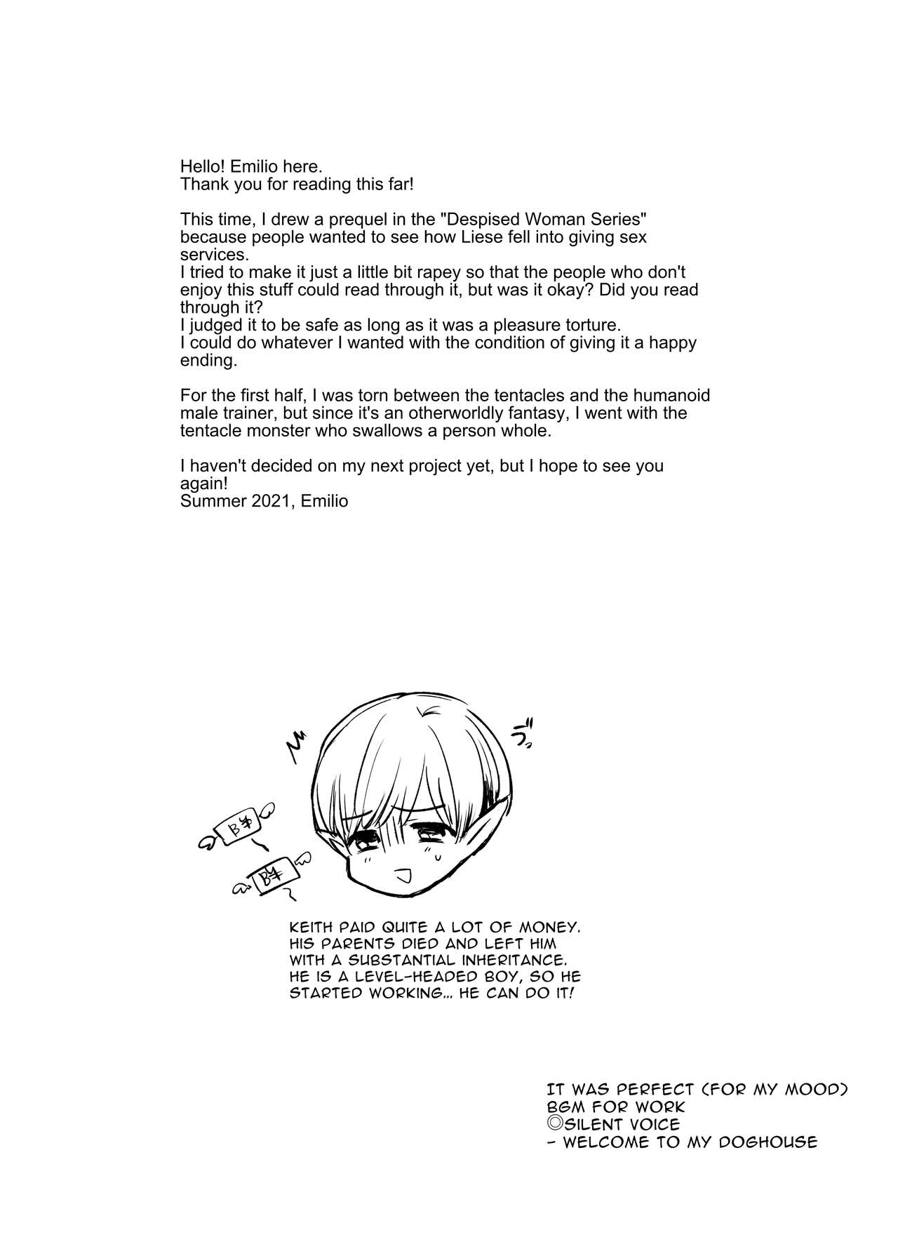 The Girl People Despise Gets Corrupted ~Supreme Pleasure page 32