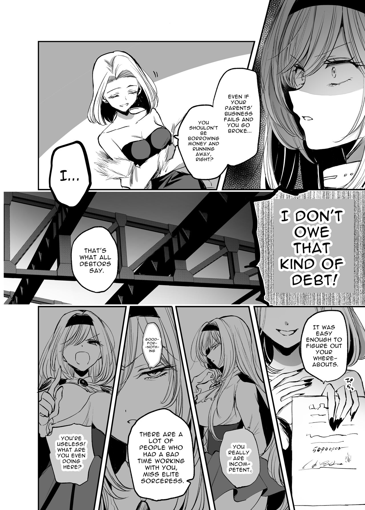 The Girl People Despise Gets Corrupted ~Supreme Pleasure page 6