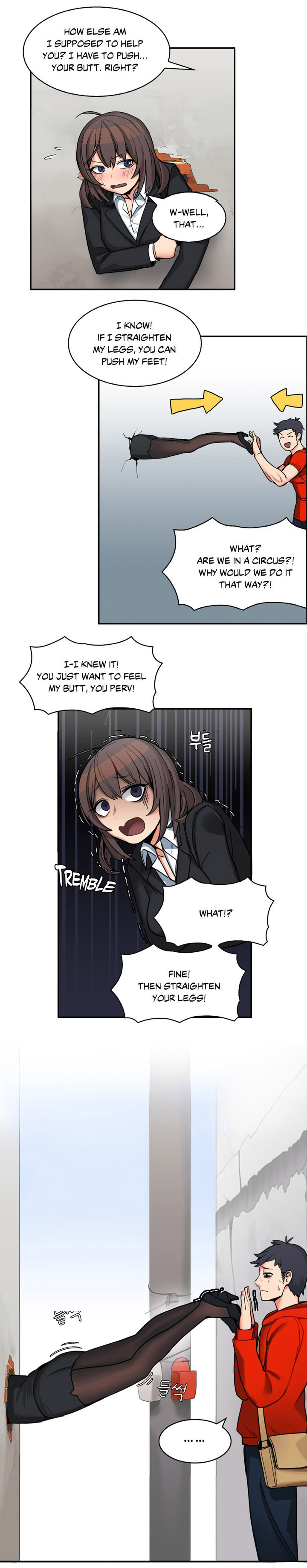 The Girl That Got Stuck in the Wall Ch.11/11 page 10