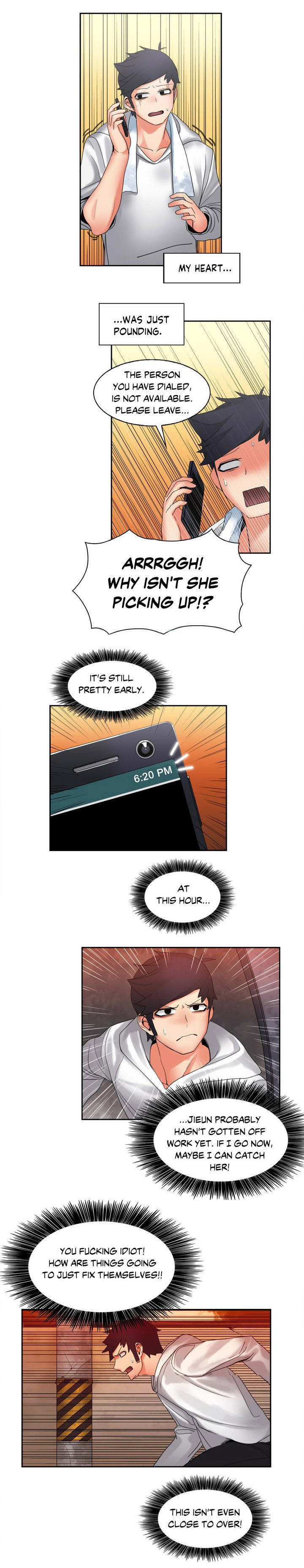 The Girl That Got Stuck in the Wall Ch.11/11 page 101