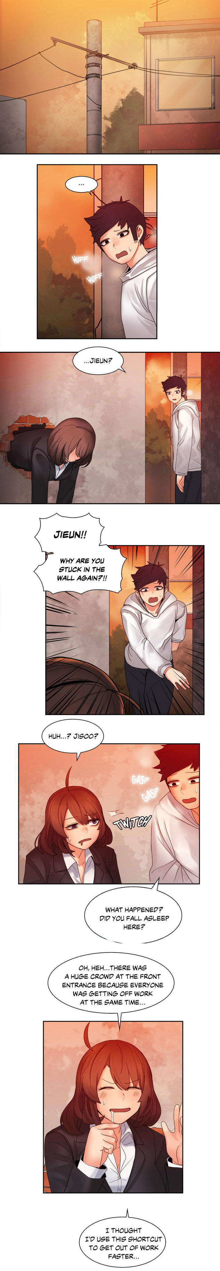 The Girl That Got Stuck in the Wall Ch.11/11 page 103