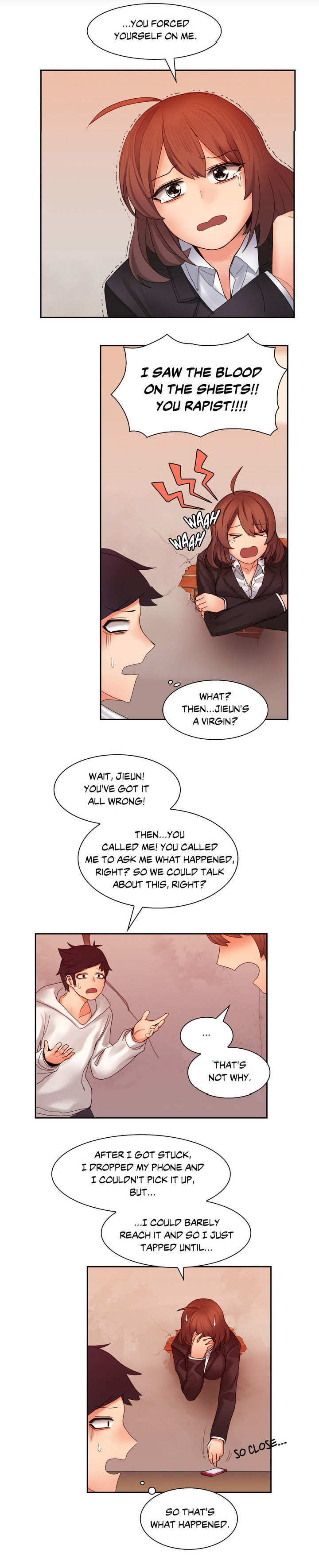 The Girl That Got Stuck in the Wall Ch.11/11 page 106