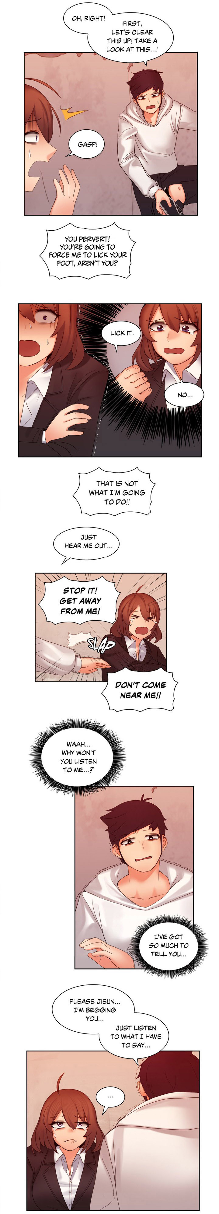 The Girl That Got Stuck in the Wall Ch.11/11 page 107