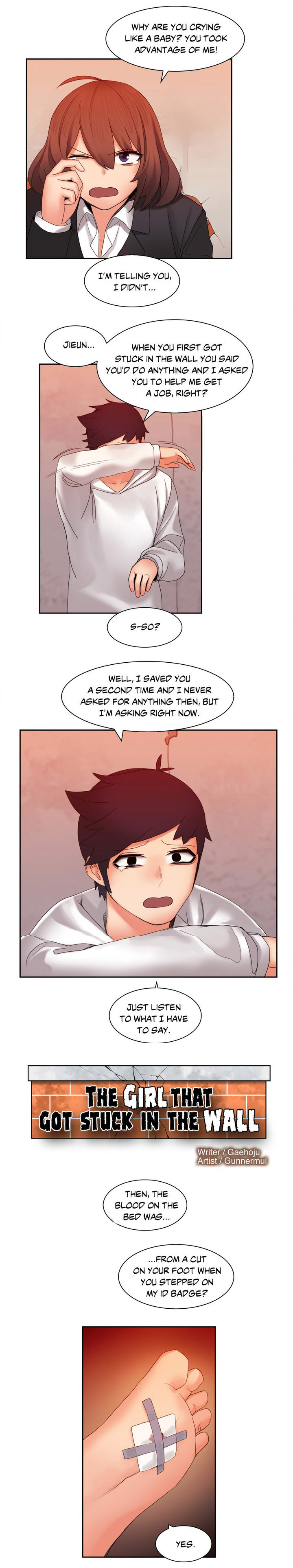 The Girl That Got Stuck in the Wall Ch.11/11 page 108