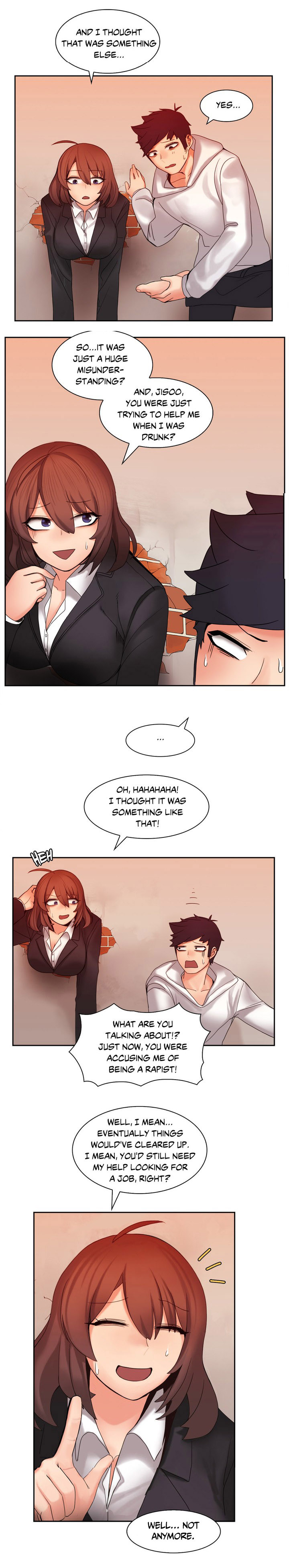 The Girl That Got Stuck in the Wall Ch.11/11 page 109