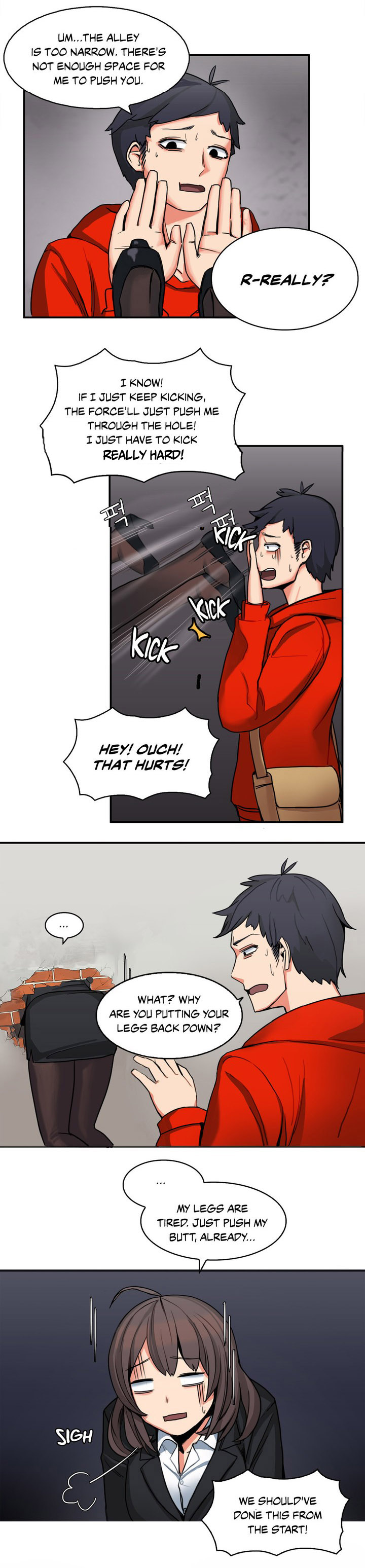 The Girl That Got Stuck in the Wall Ch.11/11 page 11