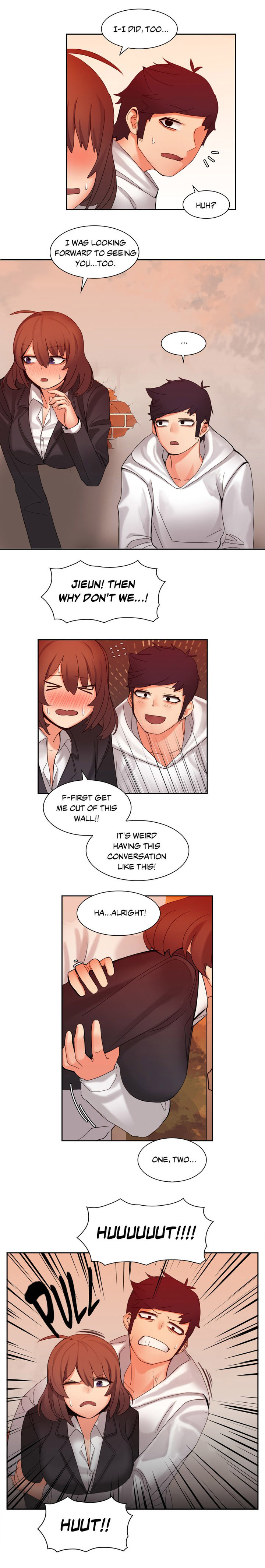 The Girl That Got Stuck in the Wall Ch.11/11 page 112