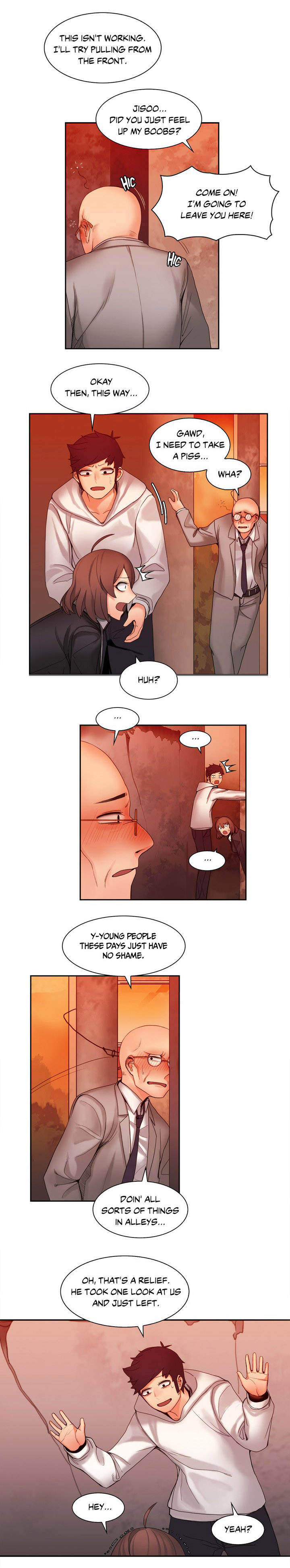 The Girl That Got Stuck in the Wall Ch.11/11 page 113