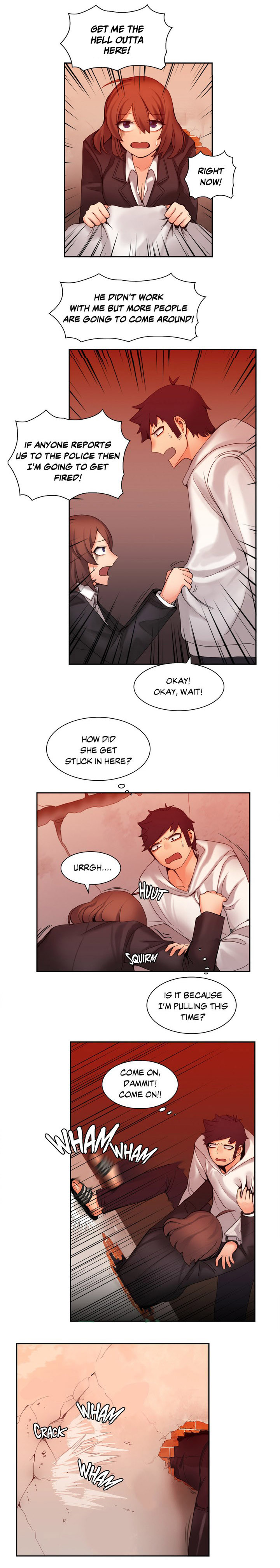 The Girl That Got Stuck in the Wall Ch.11/11 page 114
