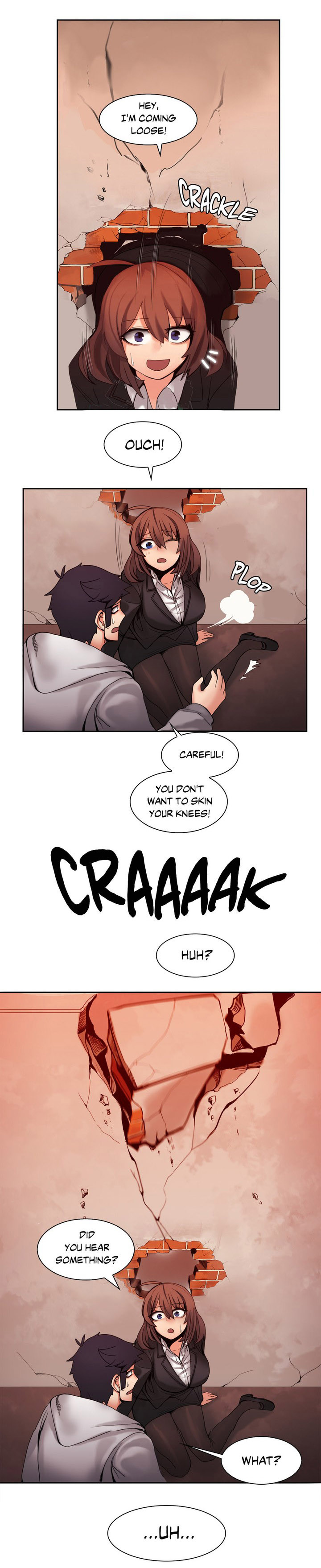 The Girl That Got Stuck in the Wall Ch.11/11 page 115