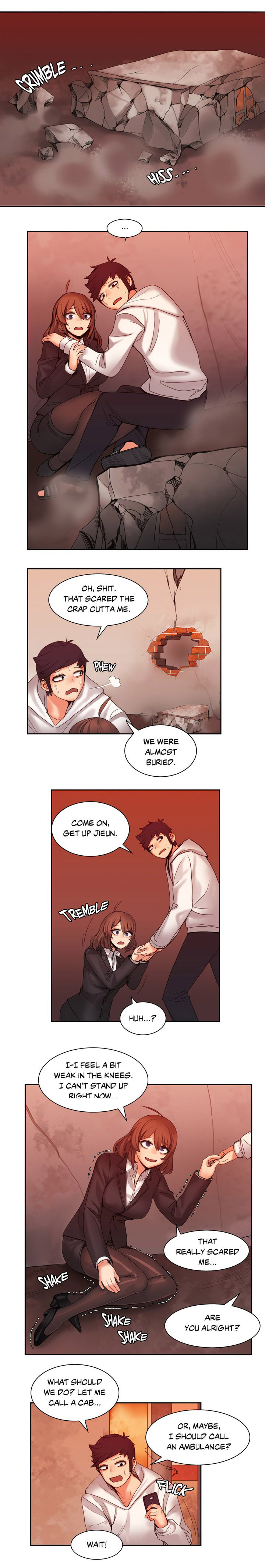 The Girl That Got Stuck in the Wall Ch.11/11 page 117