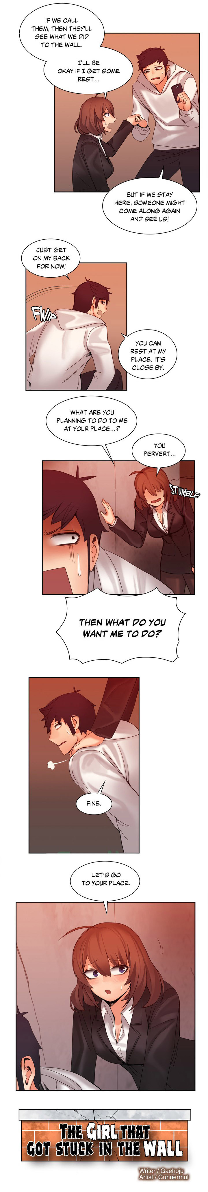 The Girl That Got Stuck in the Wall Ch.11/11 page 118