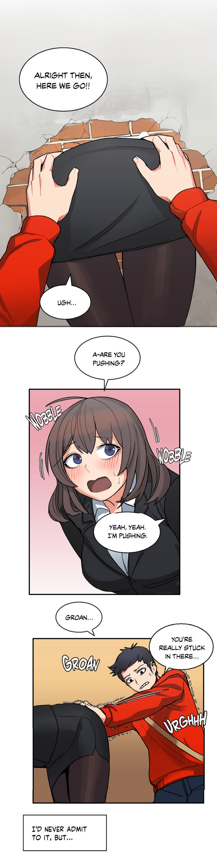 The Girl That Got Stuck in the Wall Ch.11/11 page 12