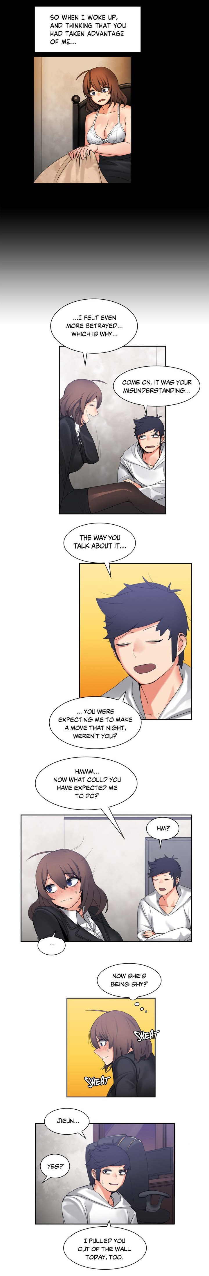 The Girl That Got Stuck in the Wall Ch.11/11 page 121