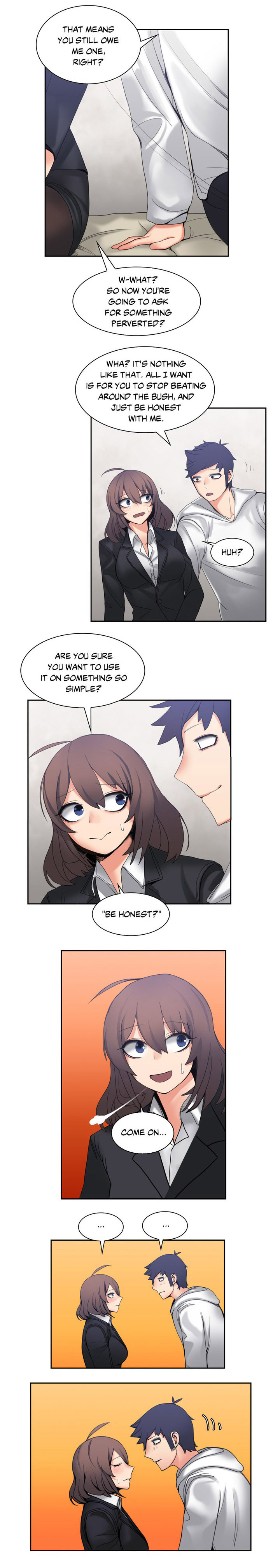 The Girl That Got Stuck in the Wall Ch.11/11 page 122
