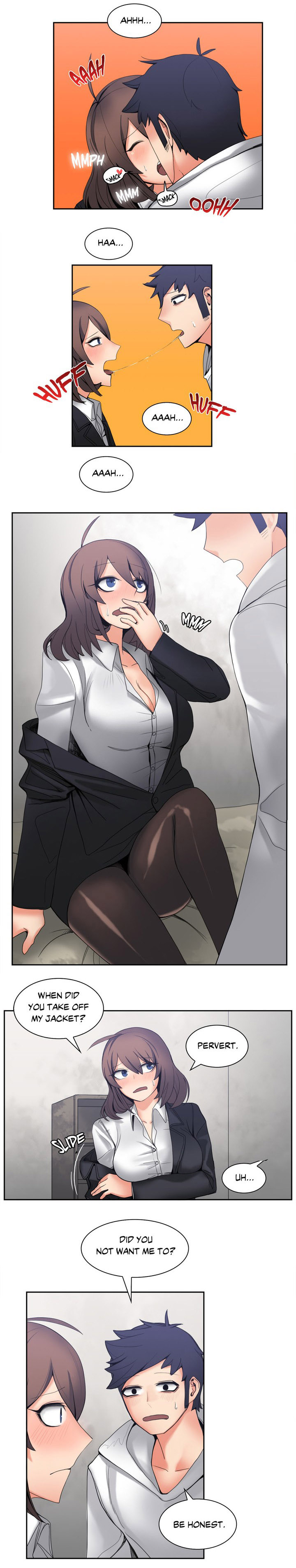 The Girl That Got Stuck in the Wall Ch.11/11 page 123