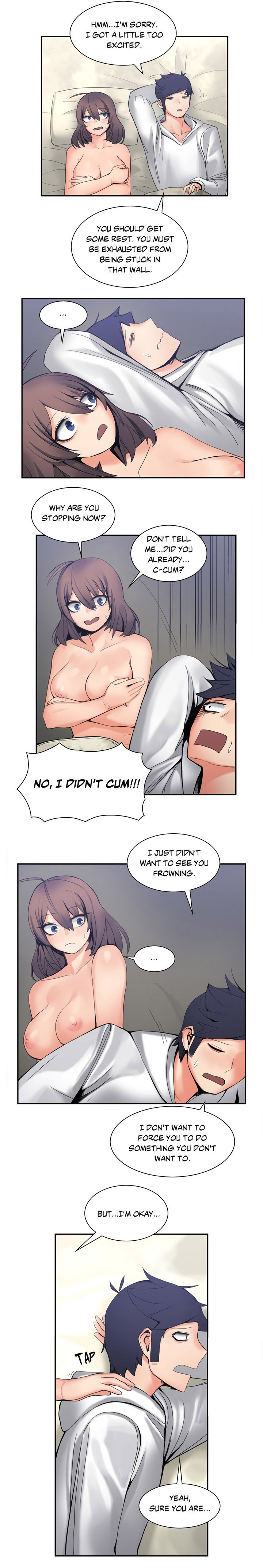 The Girl That Got Stuck in the Wall Ch.11/11 page 127