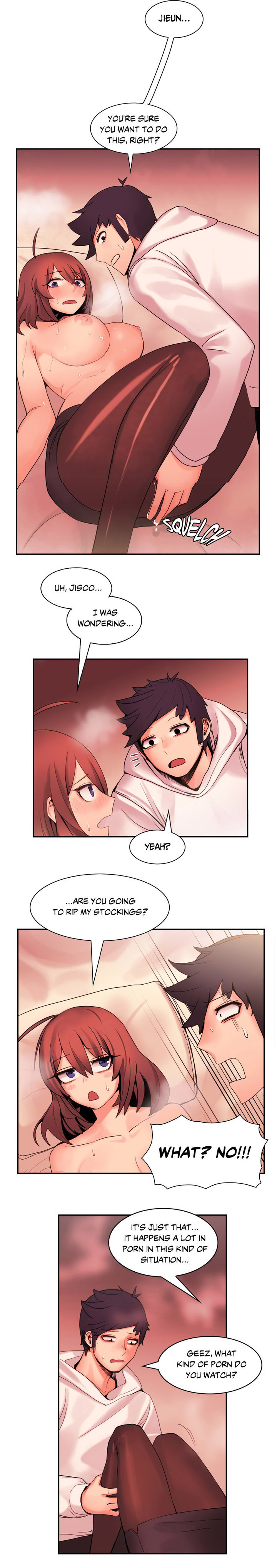 The Girl That Got Stuck in the Wall Ch.11/11 page 130