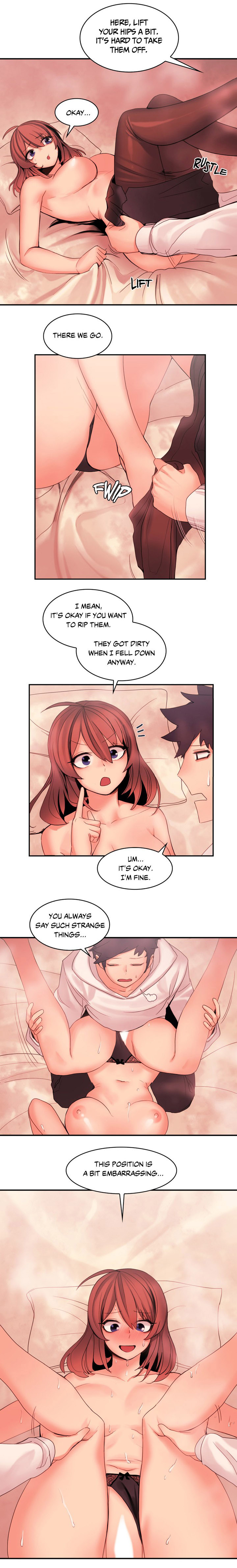 The Girl That Got Stuck in the Wall Ch.11/11 page 131
