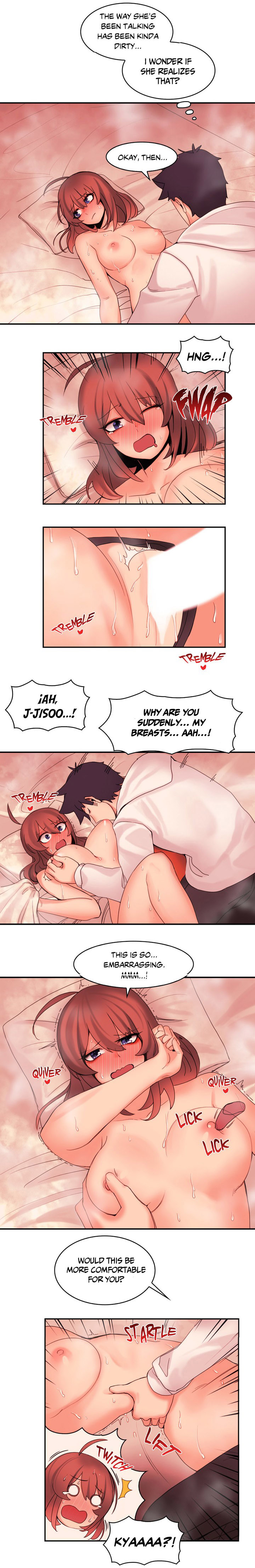 The Girl That Got Stuck in the Wall Ch.11/11 page 134
