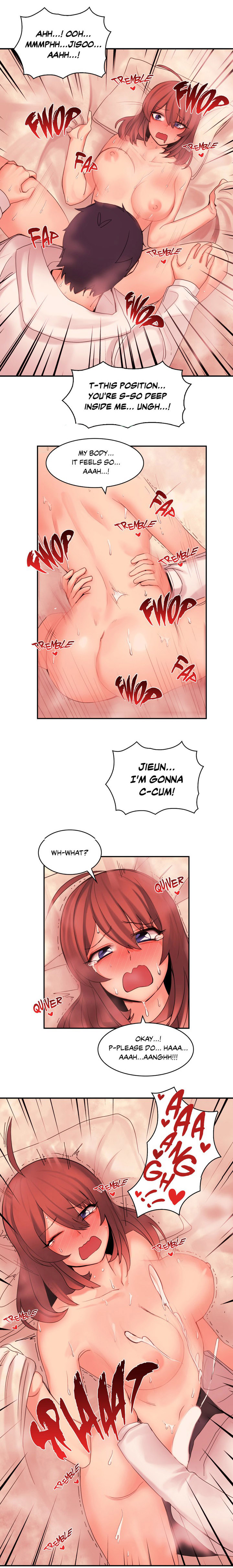 The Girl That Got Stuck in the Wall Ch.11/11 page 135