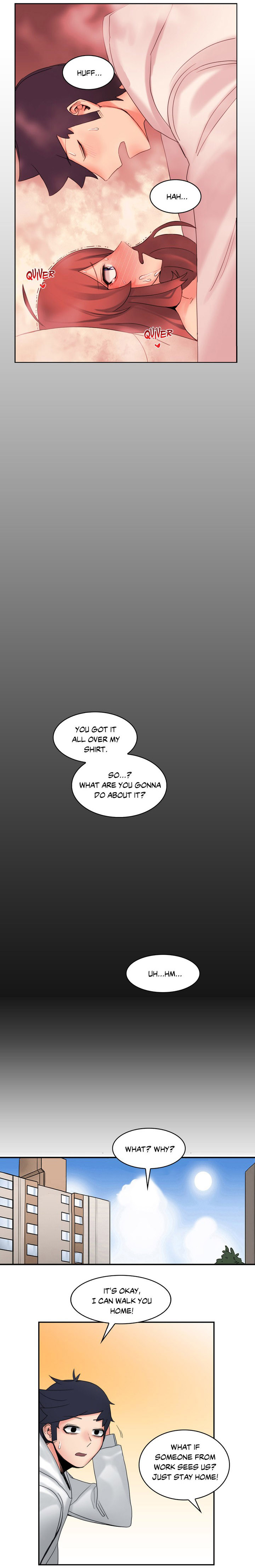 The Girl That Got Stuck in the Wall Ch.11/11 page 136