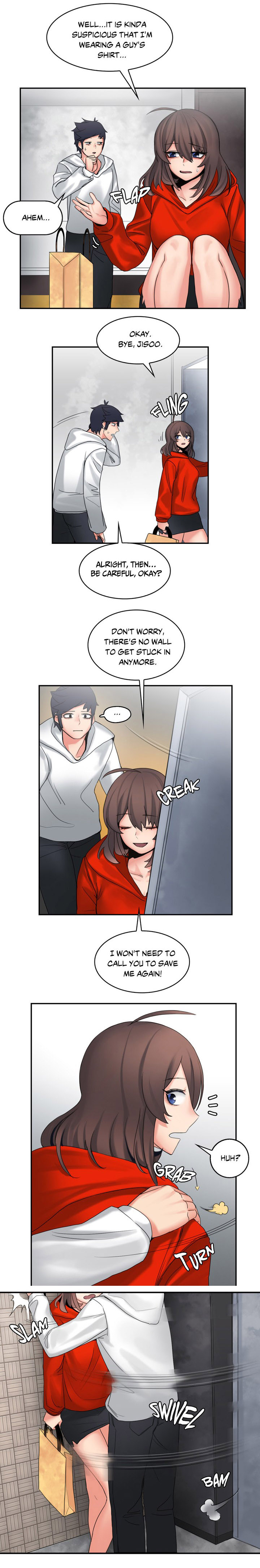 The Girl That Got Stuck in the Wall Ch.11/11 page 137